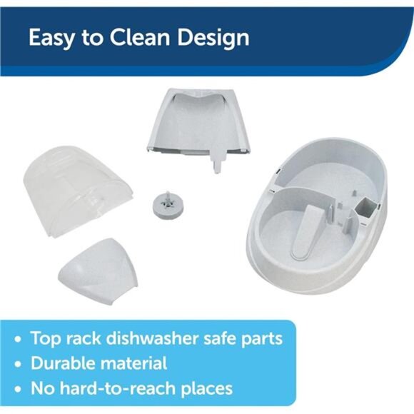 Platinum Dog & Cat Water Fountain,Automatic Drinking Fountain for Pets,168 Ounce - Picture 5 of 7